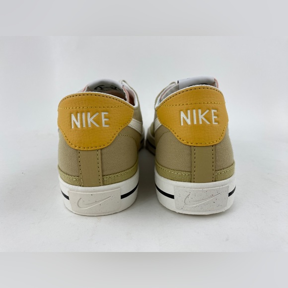 Nike Court Legacy Canvas Next Nature Wheat Sail Men's Sneakers Shoes DV0516-700 - Picture 5 of 12